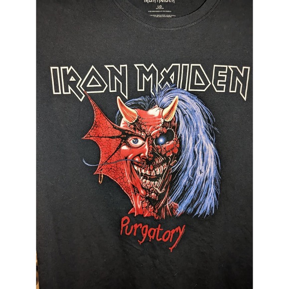 Iron Maiden "Purgatory" Metal Band T-shirt - LARGE - Picture 2 of 3